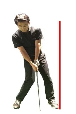 体重移動ができない