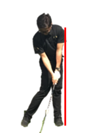 体重移動ができない