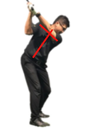 姿勢が保てない