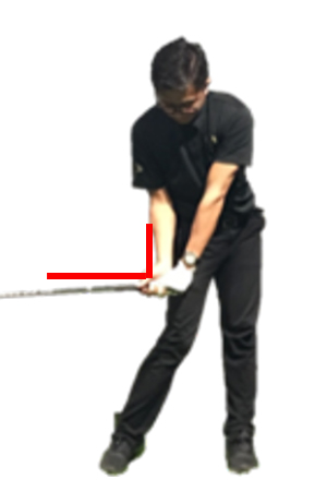 手首の角度が安定しない