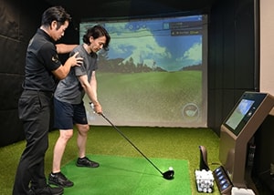 専属トレーナーによるレッスン