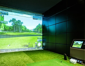 完全個室の自主練習利用